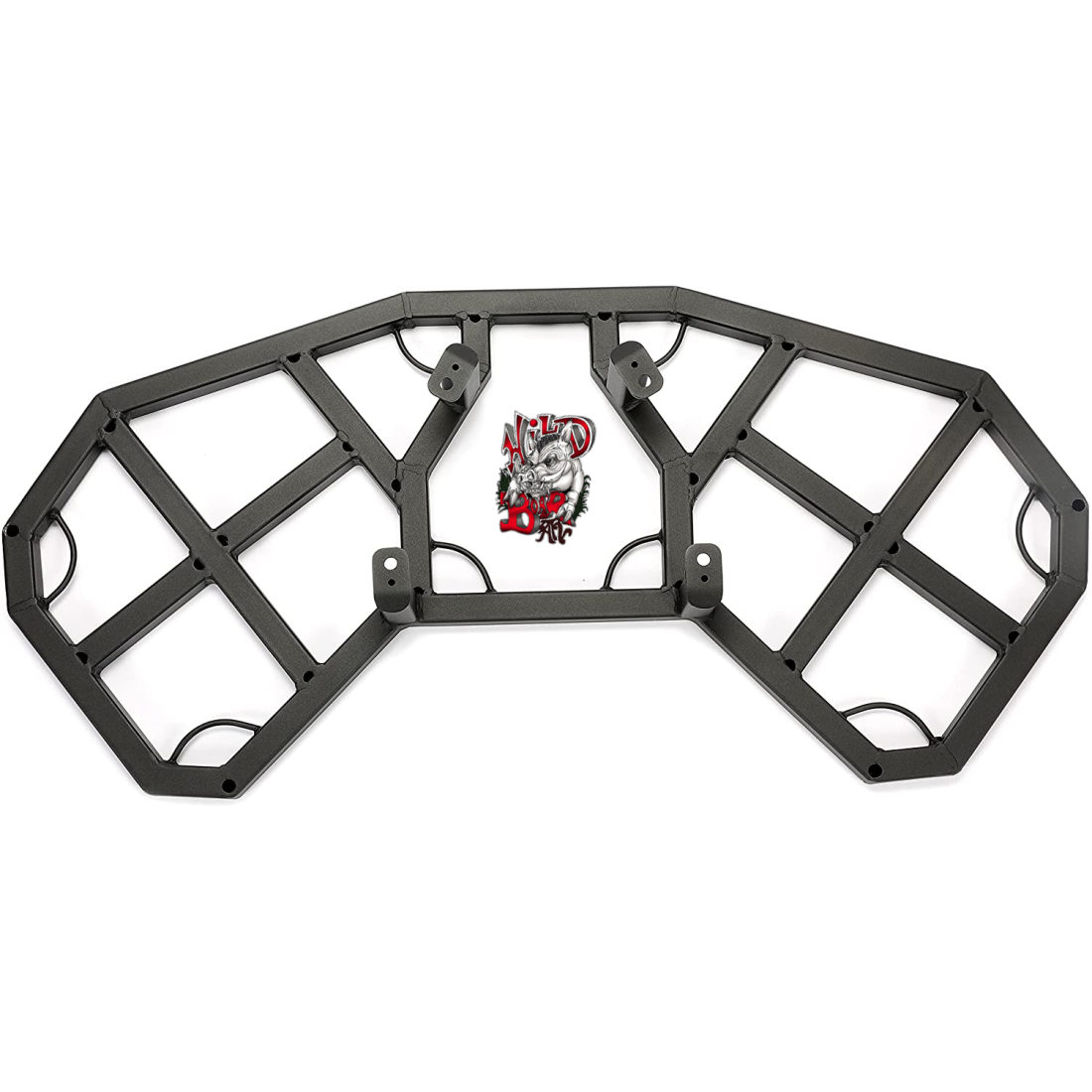 Canam Renegade All Years All Models Black Rear Rack